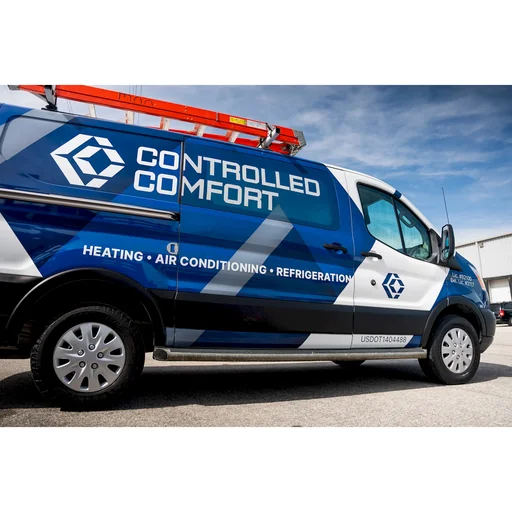 Controlled Comfort logo — Geothermal heating and cooling contractor in Merrillville, Indiana