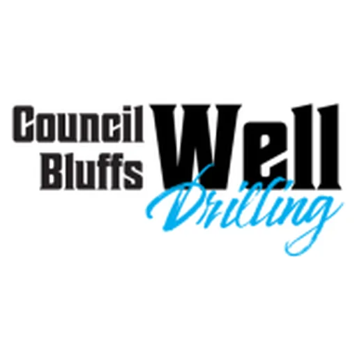 Council Bluffs Well Drilling logo — Geothermal heating and cooling contractor in Council Bluffs, Iowa