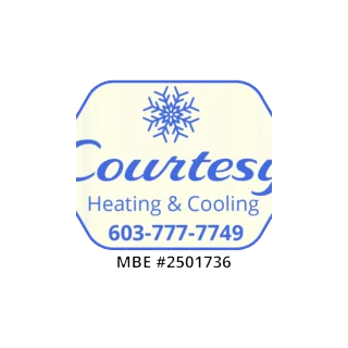 Courtesy Heating and Cooling logo