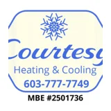 Courtesy Heating and Cooling logo