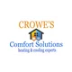 Crowe's Comfort Solutions logo