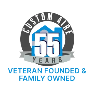Custom Aire Heating & Air Conditioning logo