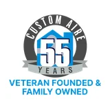 Custom Aire Heating & Air Conditioning logo