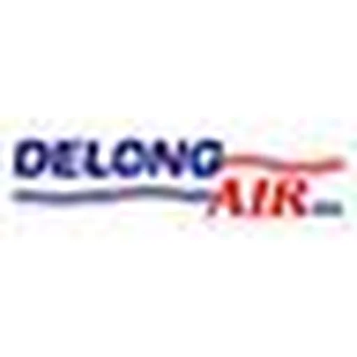 Delong Air Inc logo — Geothermal heating and cooling contractor in Springfield, Ohio