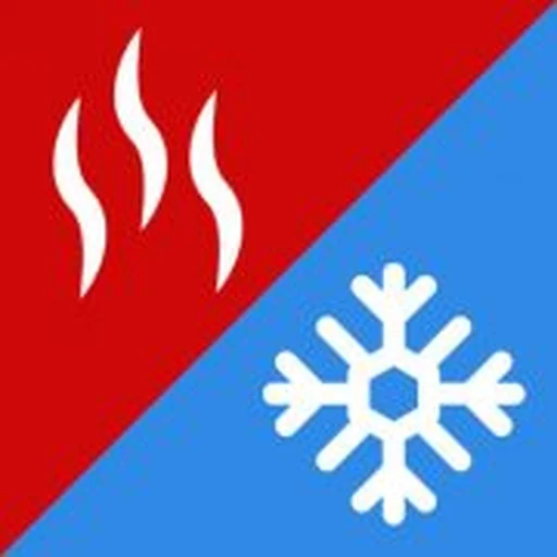 Des Moines Comfort logo — Geothermal heating and cooling contractor in Des Moines, Iowa