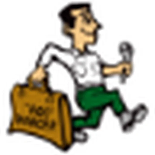 Doc Dancer logo — Geothermal heating and cooling contractor in Fort Wayne, Indiana