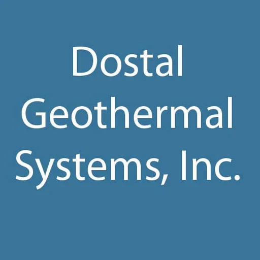 Dostal Geothermal Systems Inc logo — Geothermal heating and cooling contractor in Rice Lake, Wisconsin