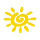 Earth Power AC and Heat logo