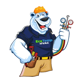 Eco Temp HVAC logo