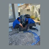 Evolve Air Conditioning Heating and Plumbing logo