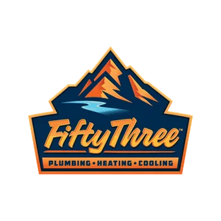Fifty Three Plumbing Heating Cooling Inc. logo