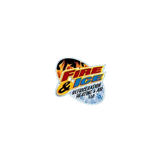 Fire and Ice Refrigeration Heating and Air Conditioning logo