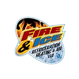 Fire and Ice Refrigeration Heating and Air Conditioning logo