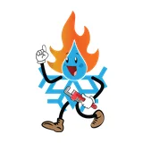 First Rate Plumbing Heating and Cooling logo