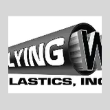 Flying W Plastics logo