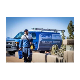 Goettl High Desert Mechanical logo