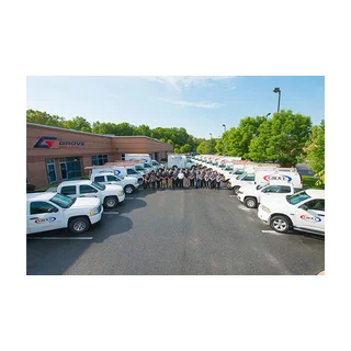 Grove Heating and Cooling logo