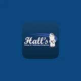 Hall's Heating Air Conditioning & Refrigeration logo