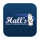 Hall's Heating Air Conditioning & Refrigeration logo