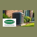 Hanson's Plumbing and Heating logo