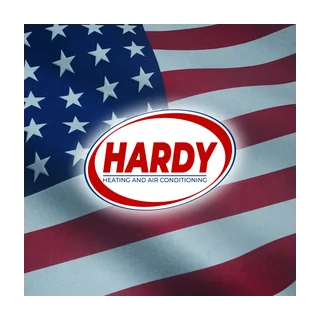 Hardy Heating logo