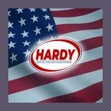 Hardy Heating logo