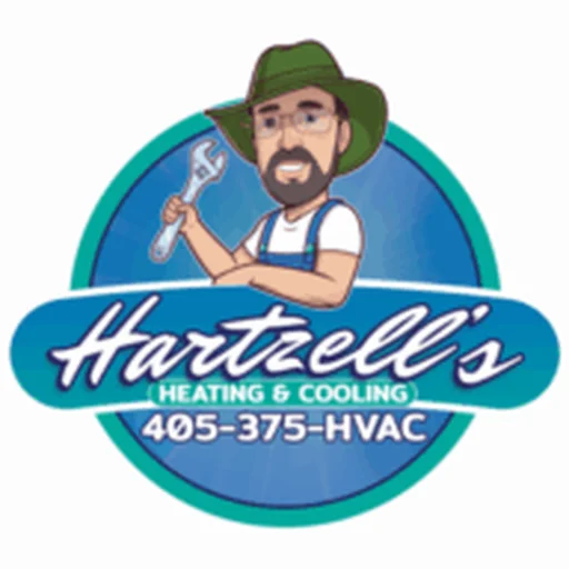 Hartzell's Heat & Air logo — Geothermal heating and cooling contractor in Kingfisher, Oklahoma