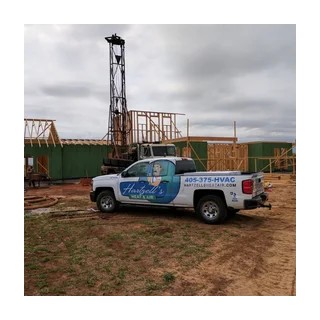 Hartzells Heat and Air logo