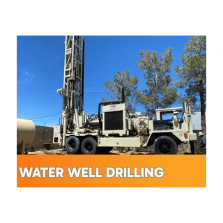 Independent Well Drilling logo