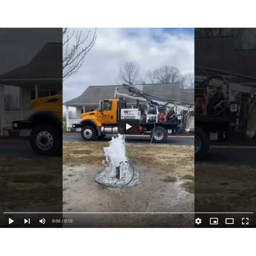 Johns Well Drilling logo — Geothermal heating and cooling contractor in Dover, Delaware