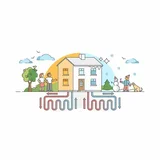 Juniper Geothermal Heating and Cooling logo