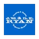 JW and DE Ryan logo