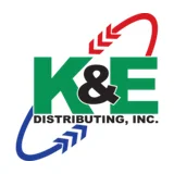 K & E Distributing logo