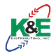K & E Distributing logo