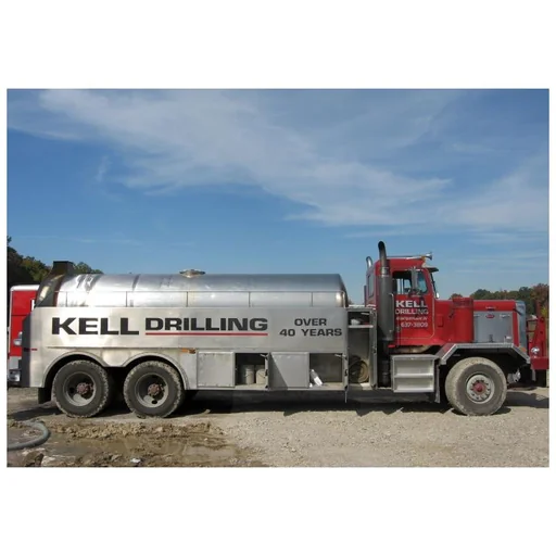 Kell Drilling Inc logo — Geothermal heating and cooling contractor in Huntertown, Indiana