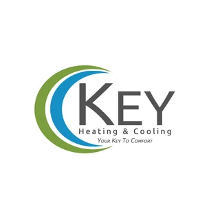 Key HVAC - Heating & Cooling Services logo