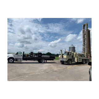 Landers Well Drilling and Pump Services logo