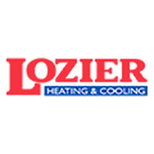Lozier Heating & Cooling logo — Geothermal heating and cooling contractor in West Des Moines, Iowa