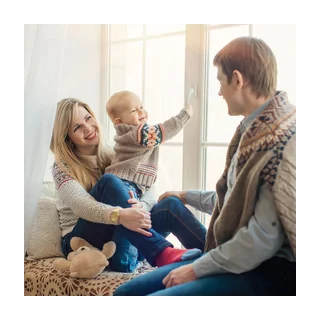 M and B Heating and Air logo