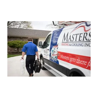 Masters Heating & Cooling logo
