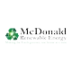 McDonald Renewable Energy logo