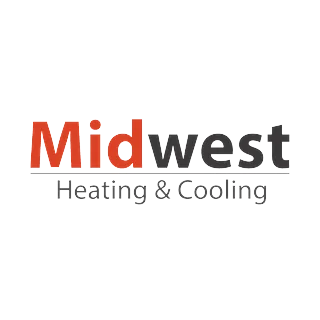 Midwest Heating and Cooling logo