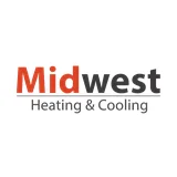 Midwest Heating and Cooling logo