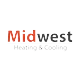 Midwest Heating and Cooling logo