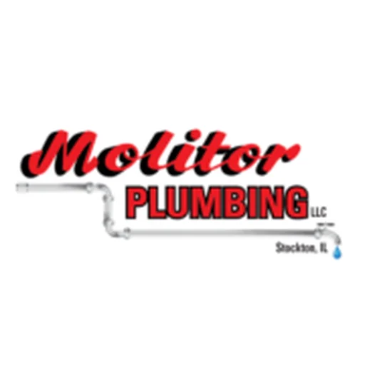 Molitor Plumbing logo — Geothermal heating and cooling contractor in Stockton, Illinois