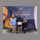 Monarch Air Heat & Geothermal logo