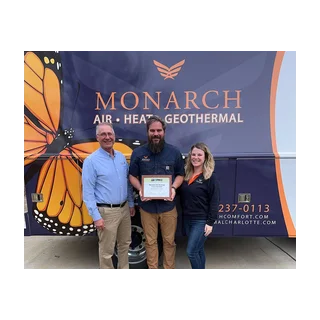 Monarch Comfort logo