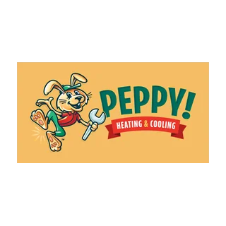 Peppy Heating and Cooling logo