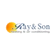 Ray & Son Heating & Air Conditioning logo