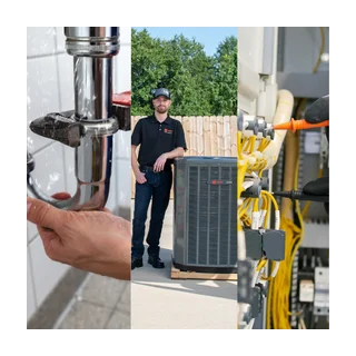 Regan & Son HVAC, Plumbing & Electric logo